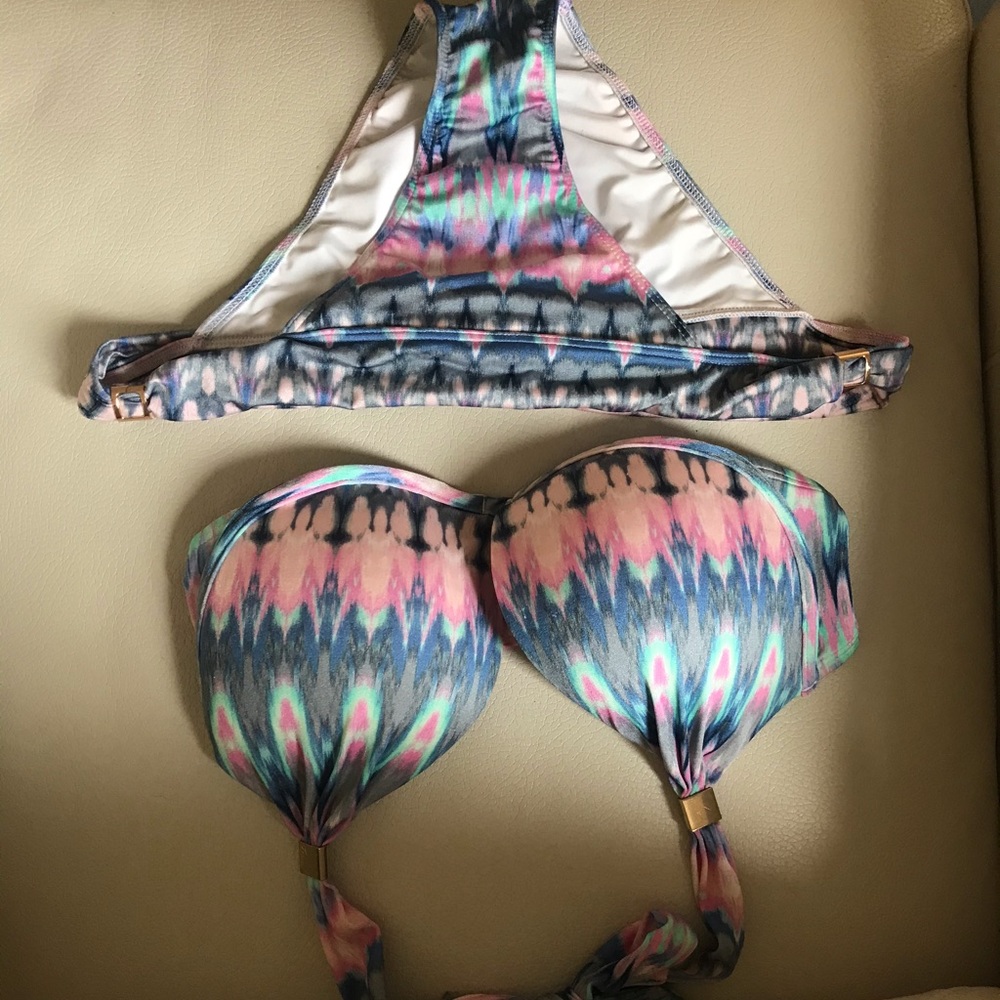 bombshell bikini set from victoria’s secret
